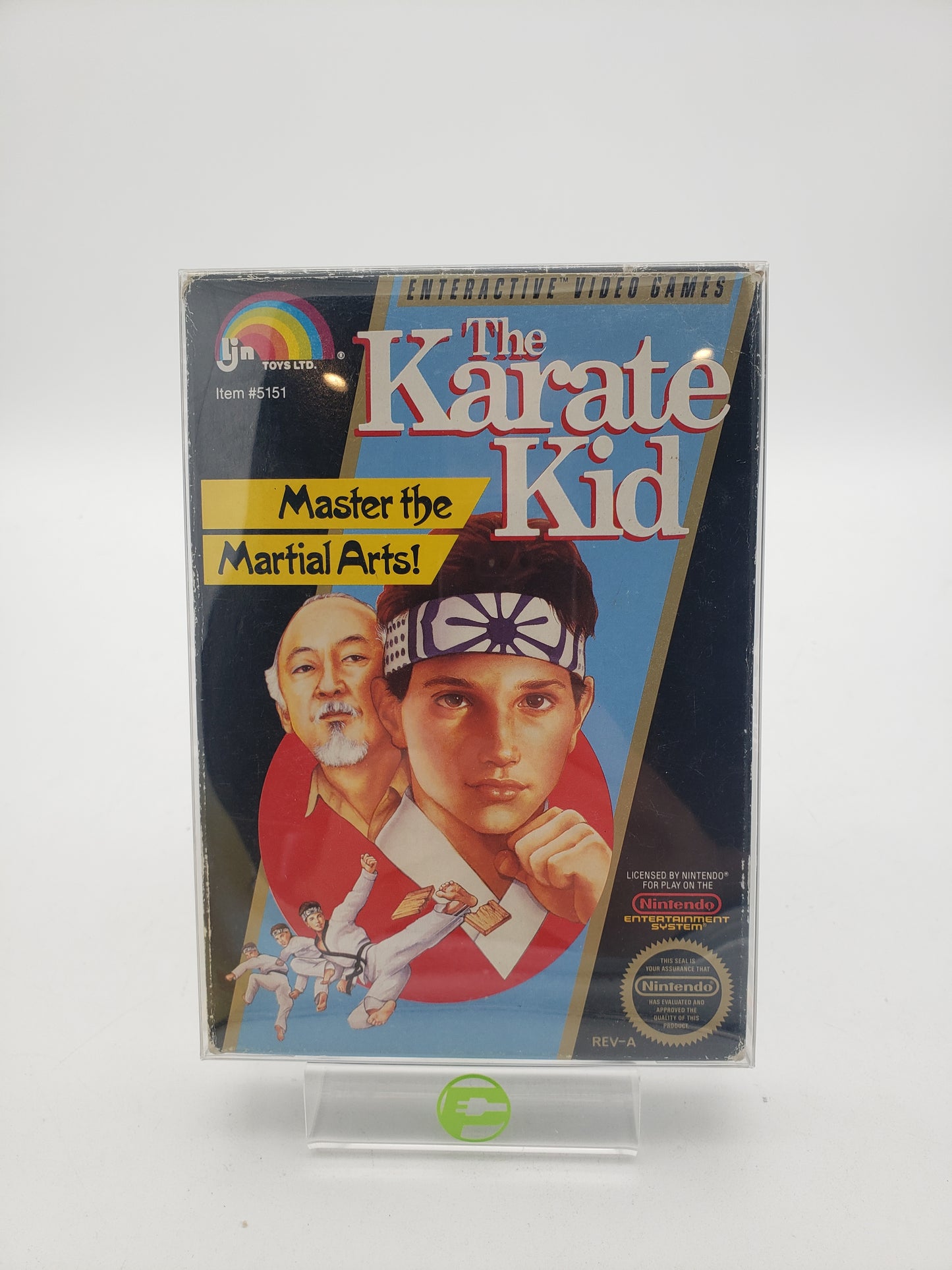 The Karate Kid (Nintendo NES, 1987)