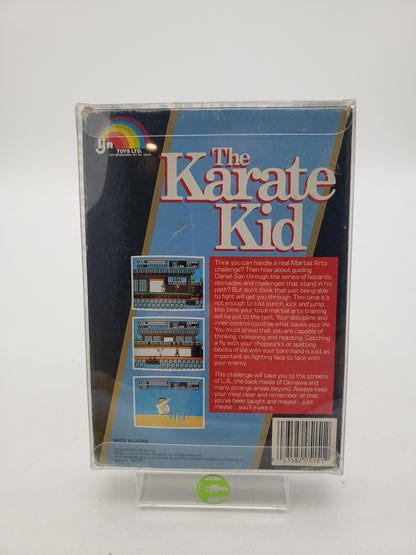 The Karate Kid (Nintendo NES, 1987)