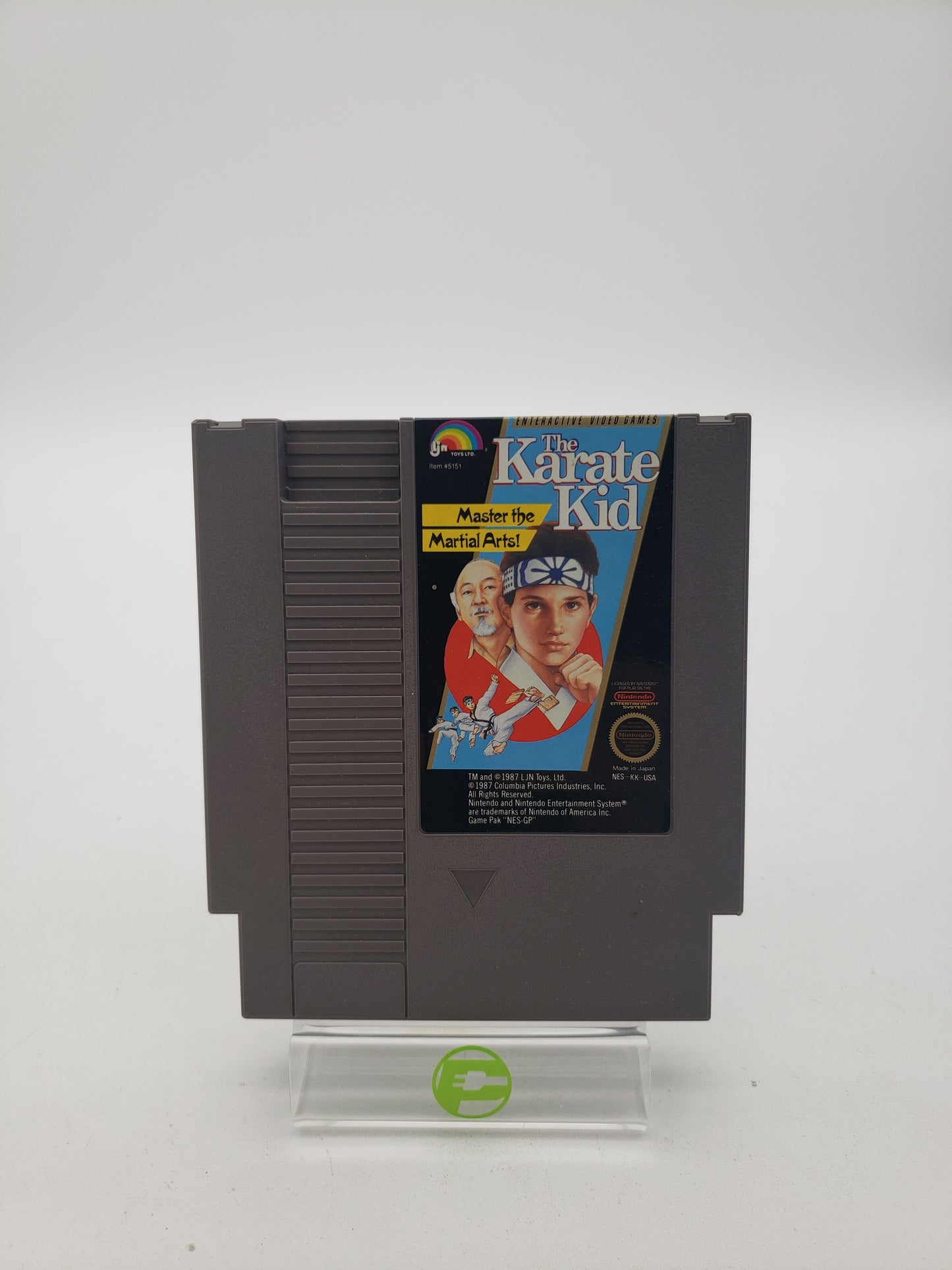 The Karate Kid (Nintendo NES, 1987)