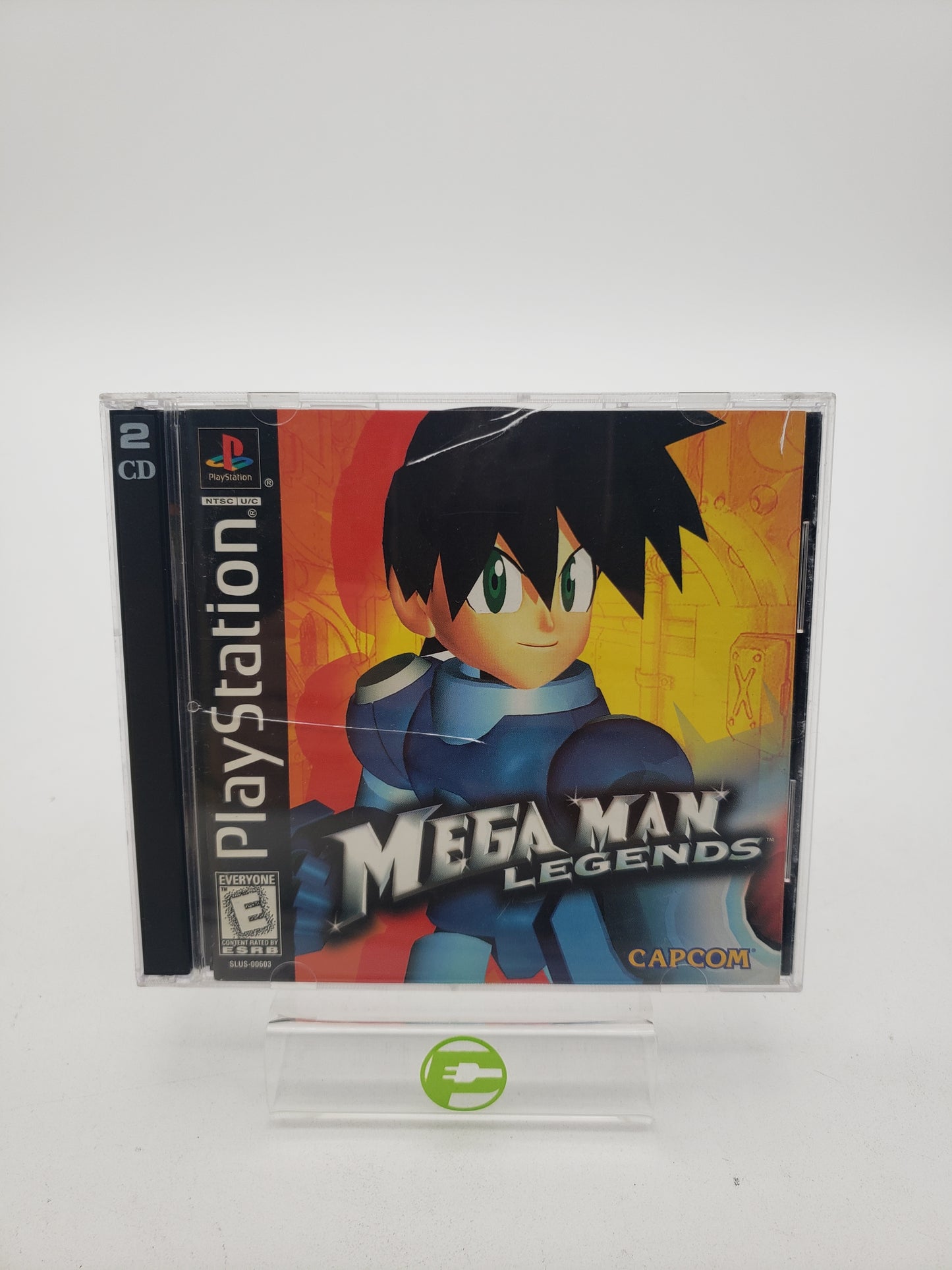 Mega Man Legends (Sony PlayStation 1 PS1, 1998)