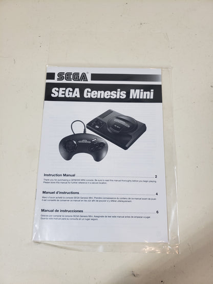 Sega Genesis Mini 16-Bit Video Entertainment System