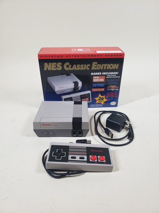 Nintendo NES Classic Edition Video Game Console CLV-001 Gray