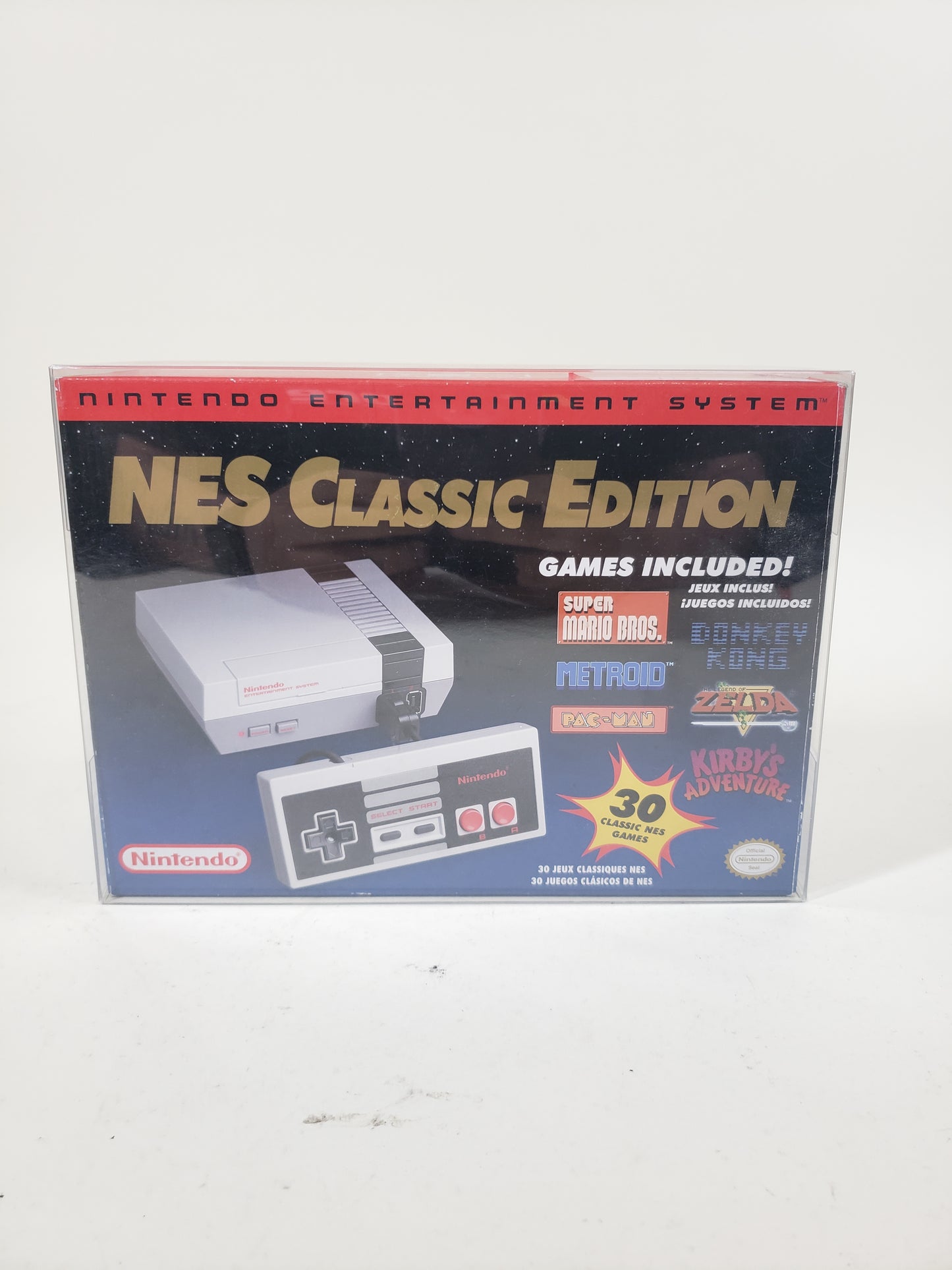 Nintendo NES Classic Edition Video Game Console CLV-001 Gray