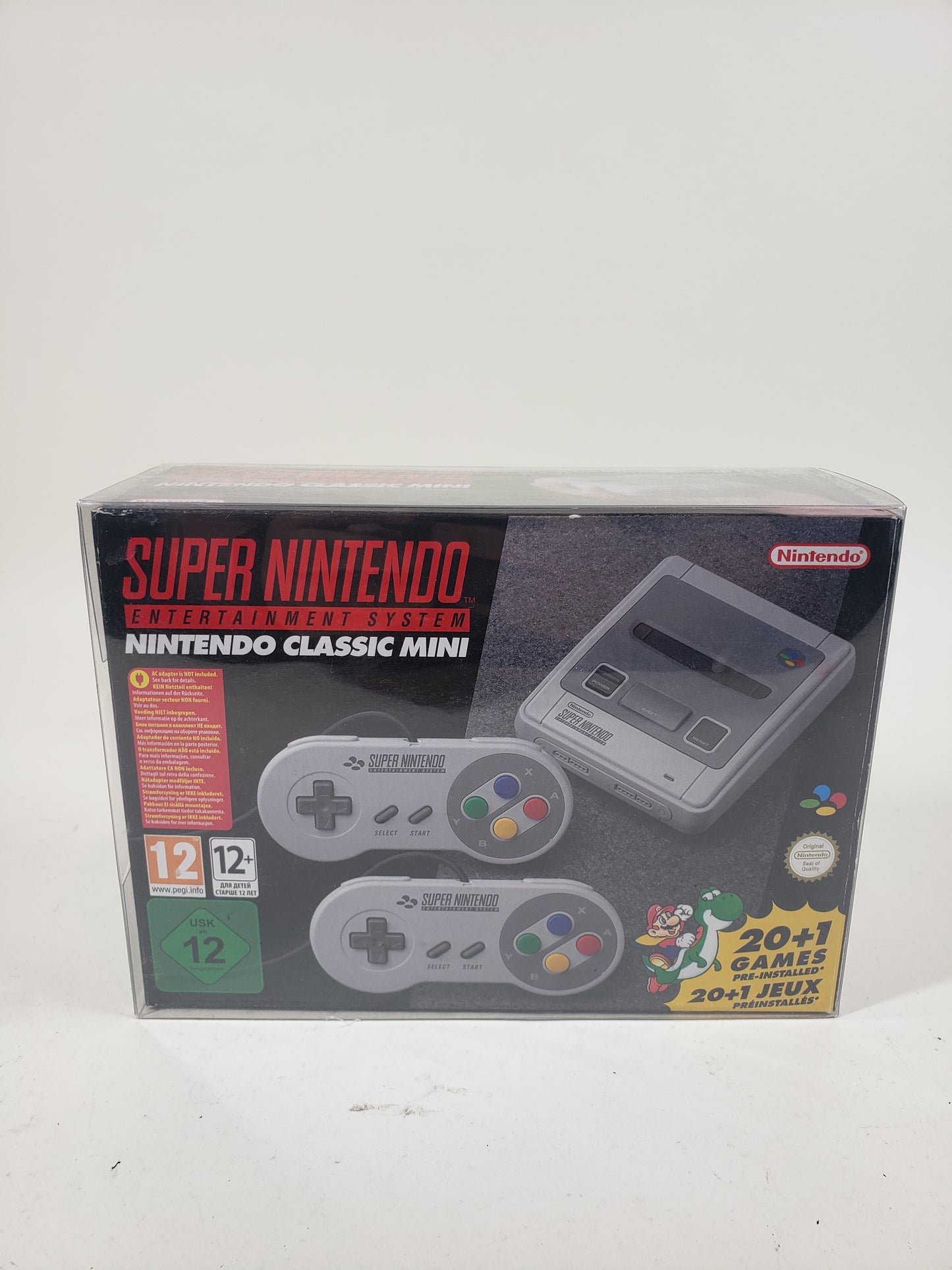 Nintendo SNES Classic Edition Video Game Console CLV-201 Gray