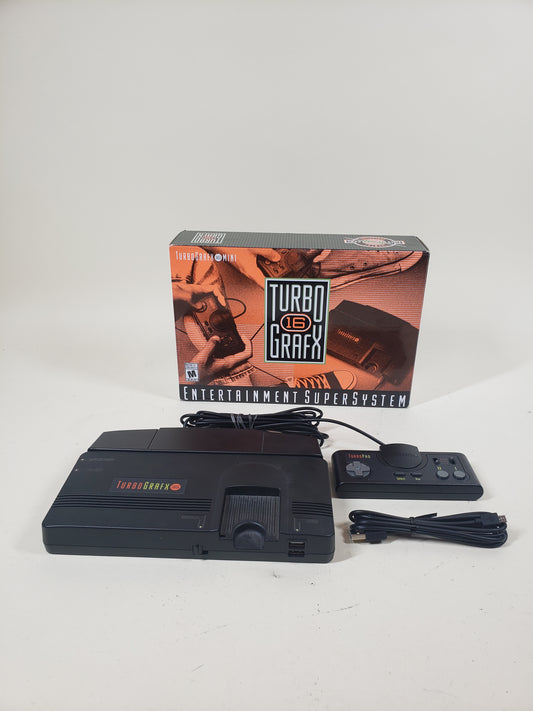 Konami Turbo Grafx Mini Entertainment System 16