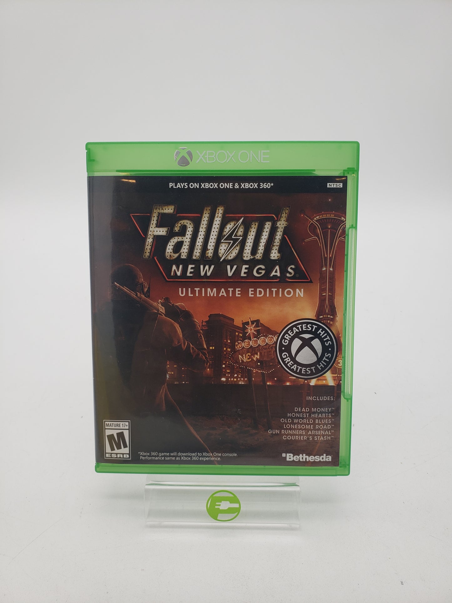 Fallout: New Vegas [Ultimate Edition] (Microsoft Xbox One, 2012)