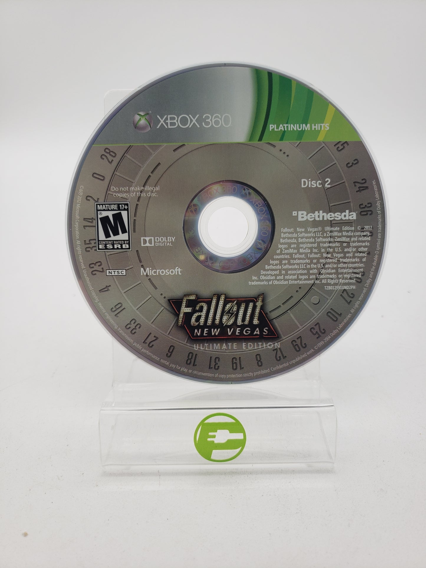 Fallout: New Vegas [Ultimate Edition] (Microsoft Xbox One, 2012)