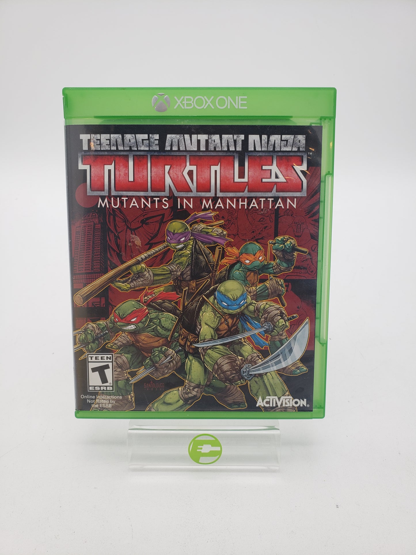 Teenage Mutant Ninja Turtles Mutants in Manhattan (Microsoft Xbox One, 2016)