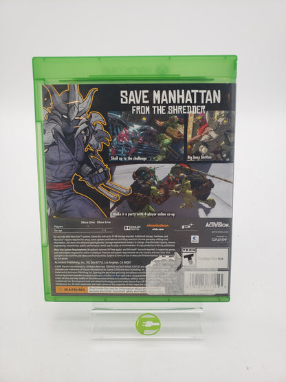 Teenage Mutant Ninja Turtles Mutants in Manhattan (Microsoft Xbox One, 2016)