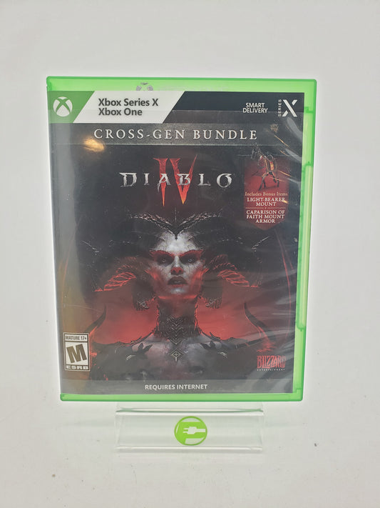 Diablo IV (Microsoft Xbox Series X, 2023)