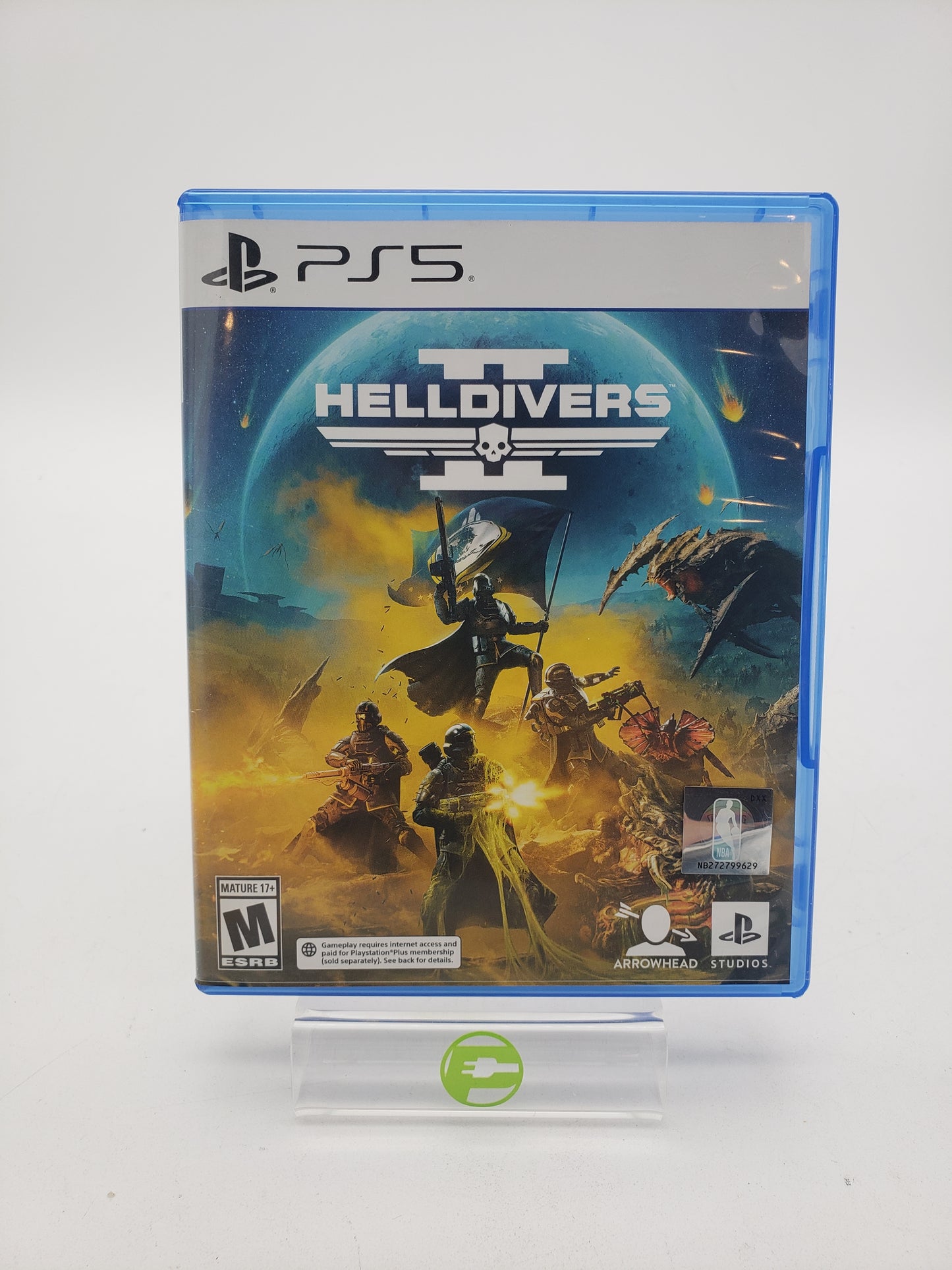 Helldivers II (Sony PlayStation 5 PS5, 2024)