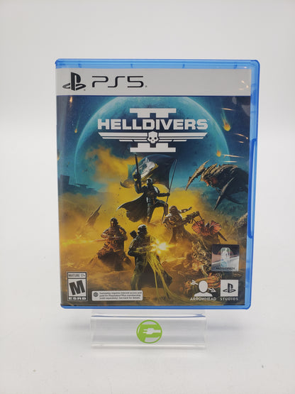 Helldivers II (Sony PlayStation 5 PS5, 2024)