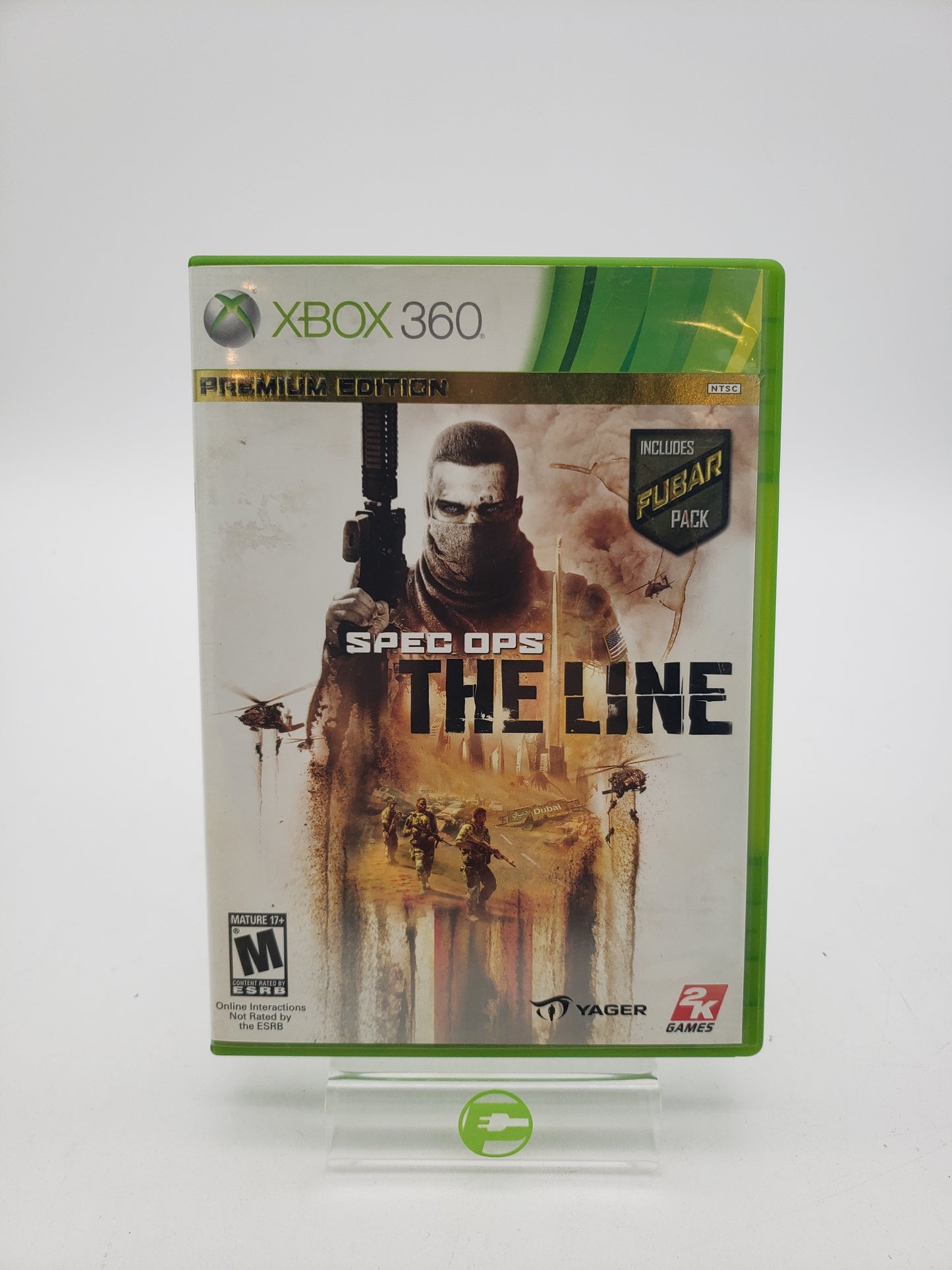 Spec Ops The Line (Microsoft Xbox 360, 2012)