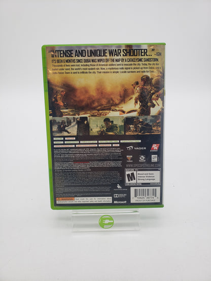 Spec Ops The Line (Microsoft Xbox 360, 2012)