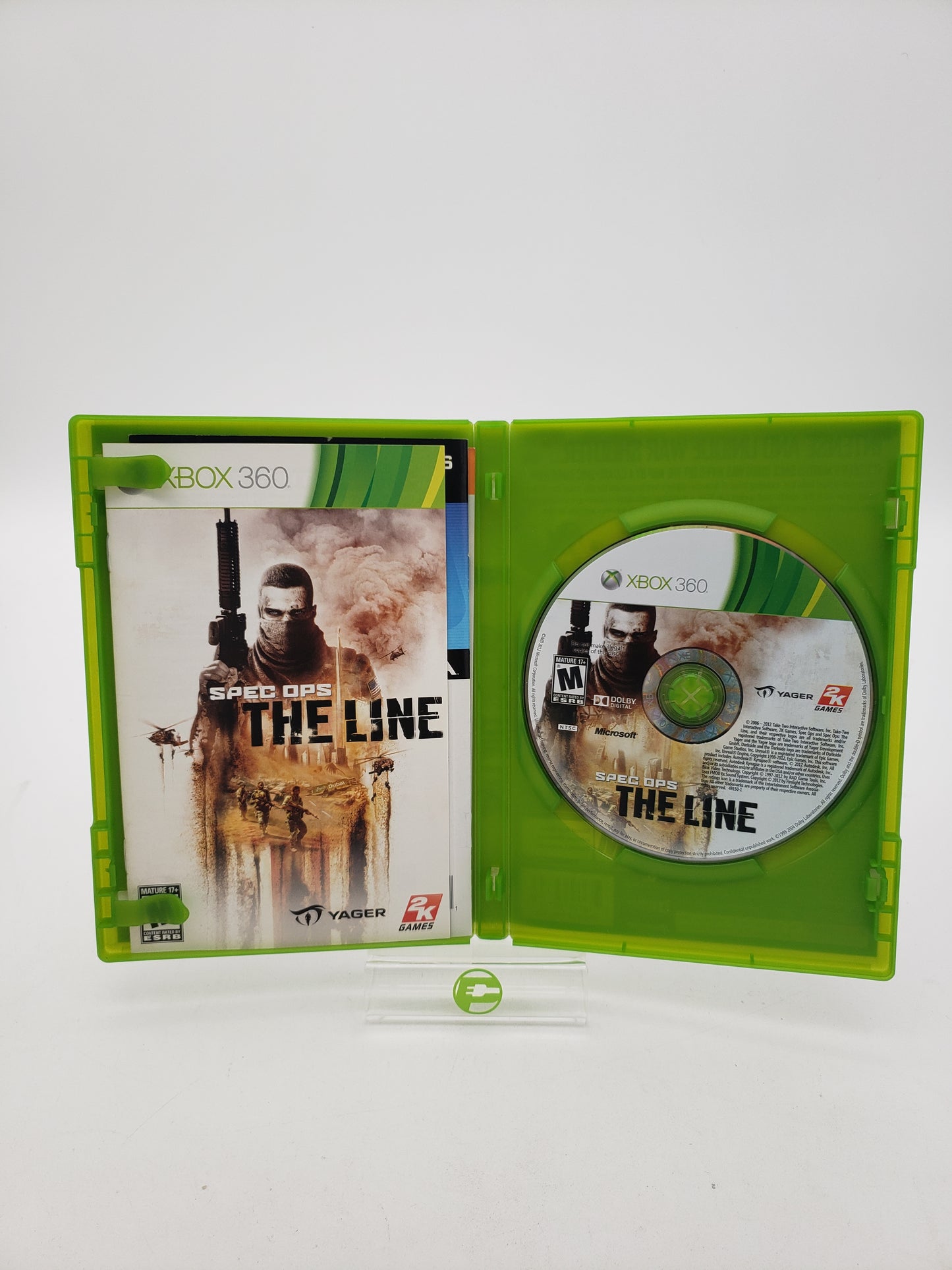 Spec Ops The Line (Microsoft Xbox 360, 2012)