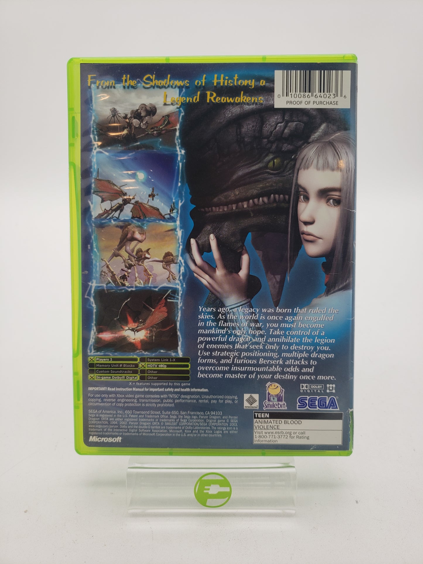 Panzer Dragoon Orta (Microsoft Xbox, 2003)