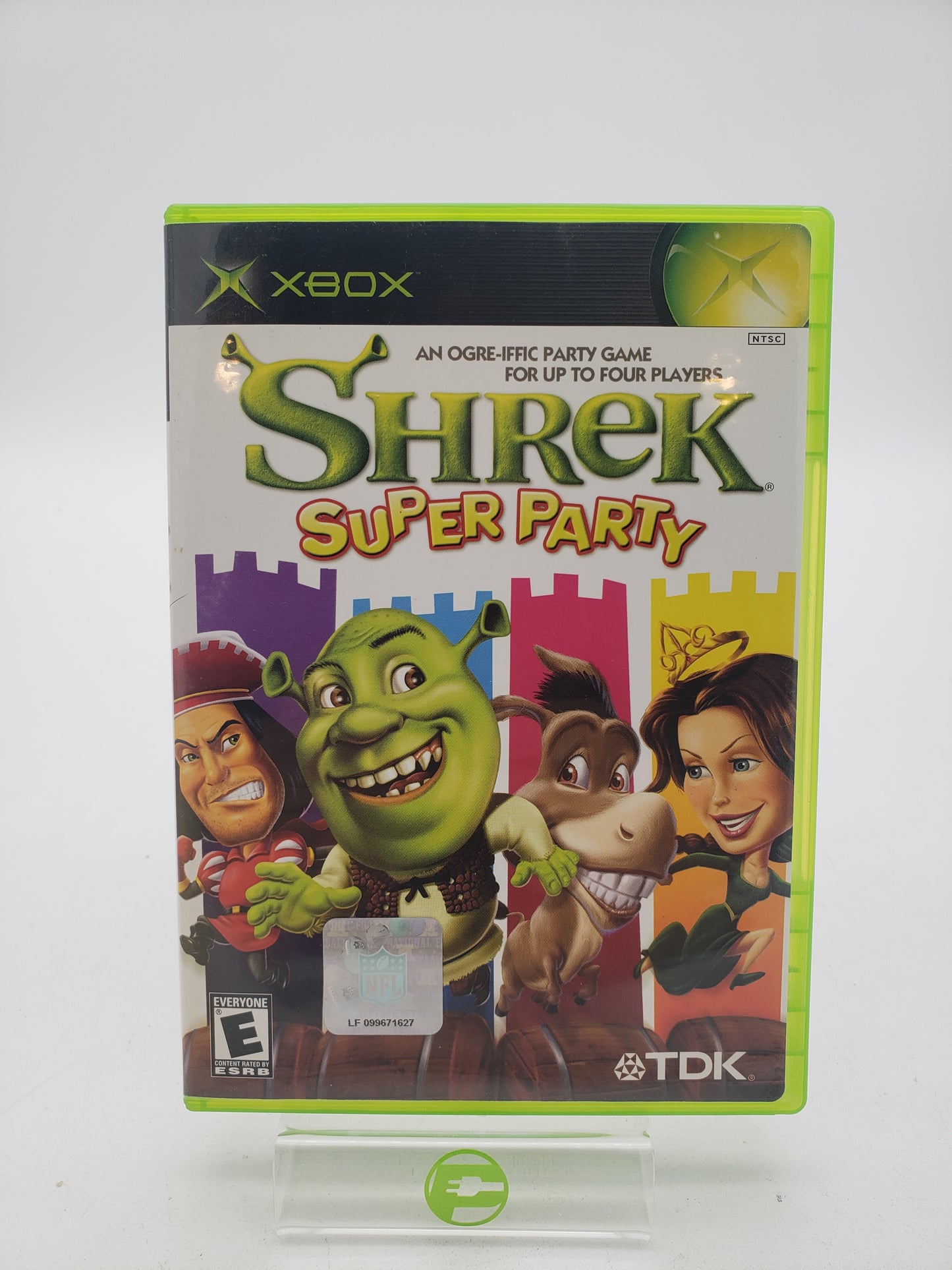 Shrek Super Party (Microsoft Xbox, 2002)