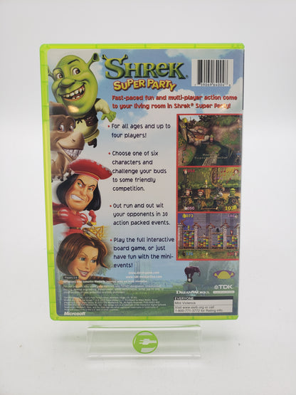 Shrek Super Party (Microsoft Xbox, 2002)