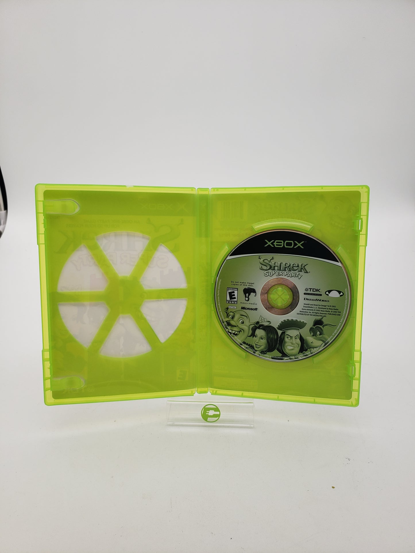 Shrek Super Party (Microsoft Xbox, 2002)