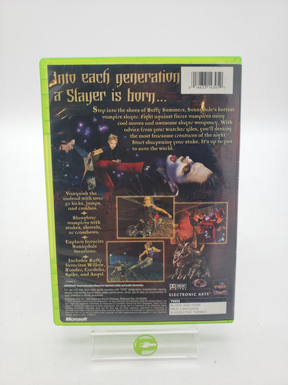 Buffy the Vampire Slayer (Microsoft Xbox, 2002)