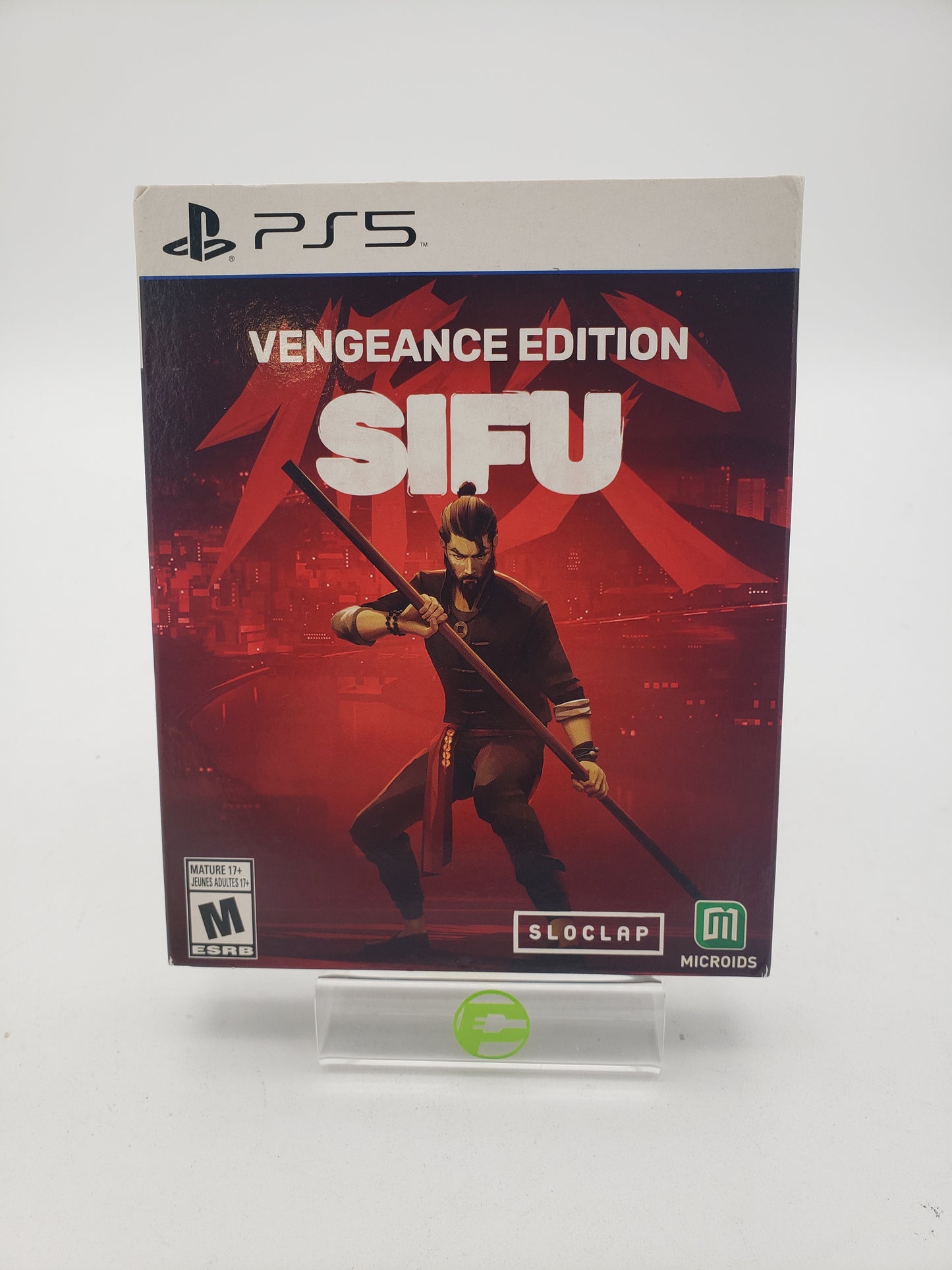 Sifu: Vengeance Edition (Sony PlayStation 5 PS5, 2022)