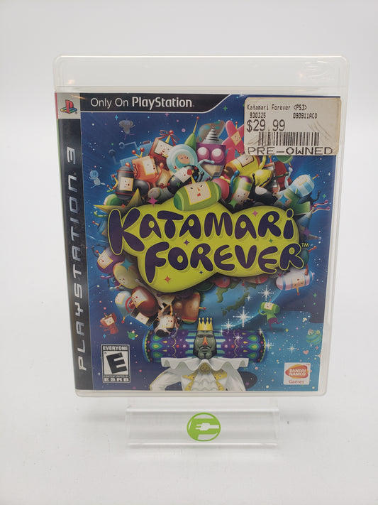 Katamari Forever (Sony PlayStation 3 PS3, 2009)