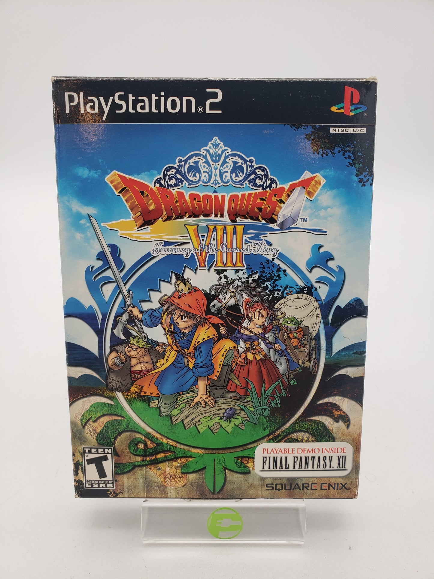 Dragon Quest VIII: Journey of the Cursed King (Sony PlayStation 2 PS2, 2005)