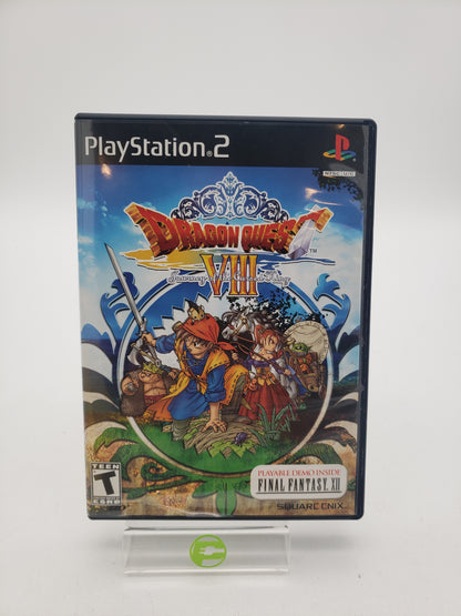 Dragon Quest VIII: Journey of the Cursed King (Sony PlayStation 2 PS2, 2005)