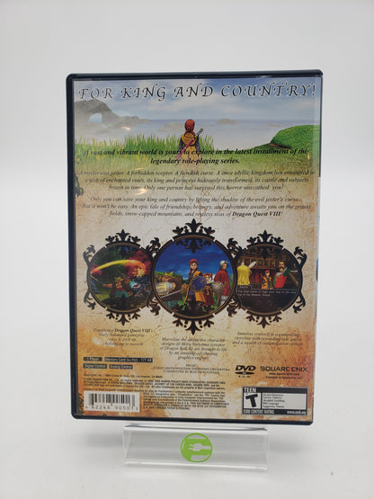 Dragon Quest VIII: Journey of the Cursed King (Sony PlayStation 2 PS2, 2005)