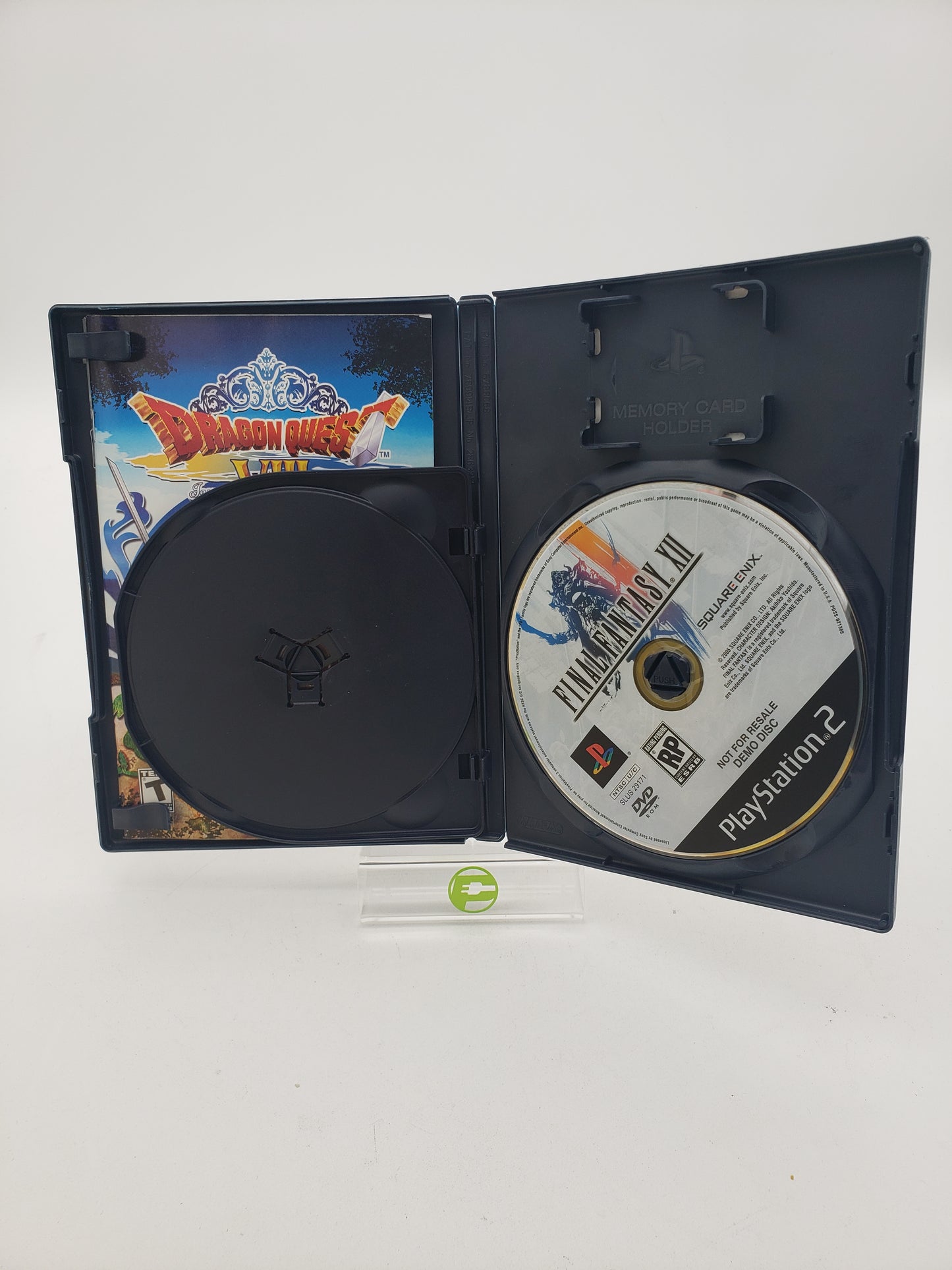 Dragon Quest VIII: Journey of the Cursed King (Sony PlayStation 2 PS2, 2005)