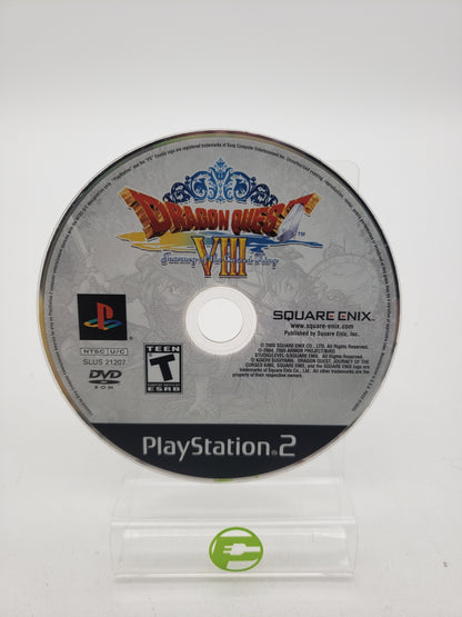 Dragon Quest VIII: Journey of the Cursed King (Sony PlayStation 2 PS2, 2005)