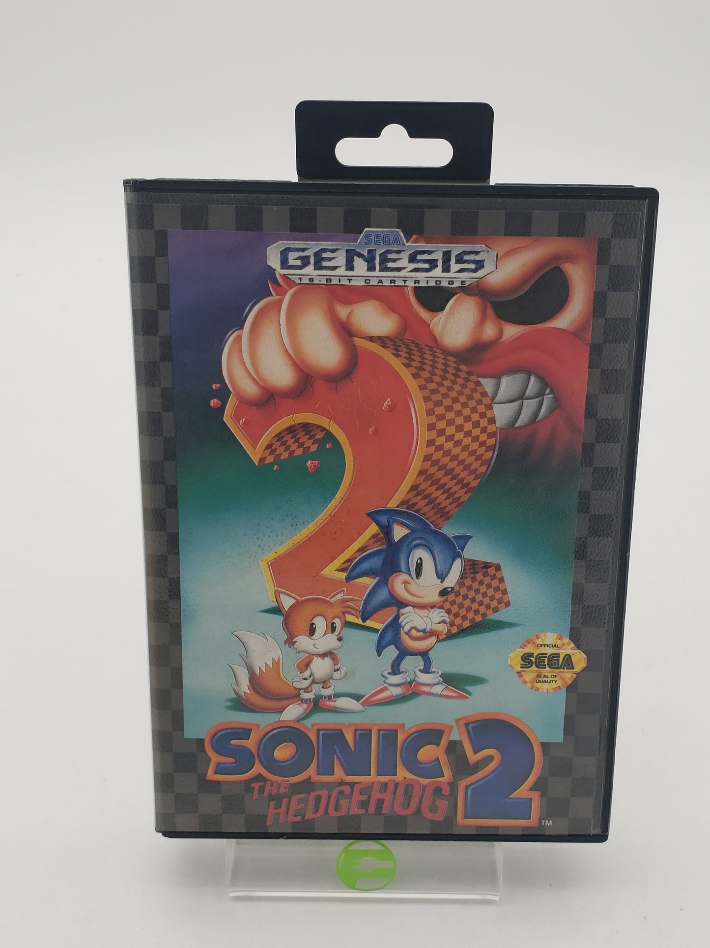 Sonic the Hedgehog 2 CIB (Sega Genesis, 1992)