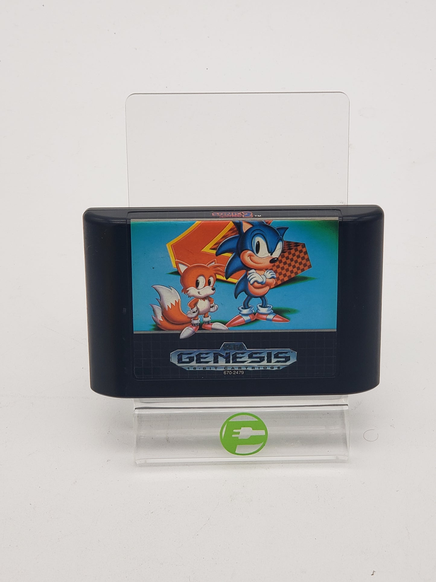 Sonic the Hedgehog 2 CIB (Sega Genesis, 1992)