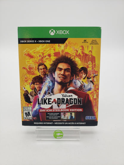 Yakuza: Like A Dragon [Day Ichi Edition] (Microsoft Xbox Series X, 2020)