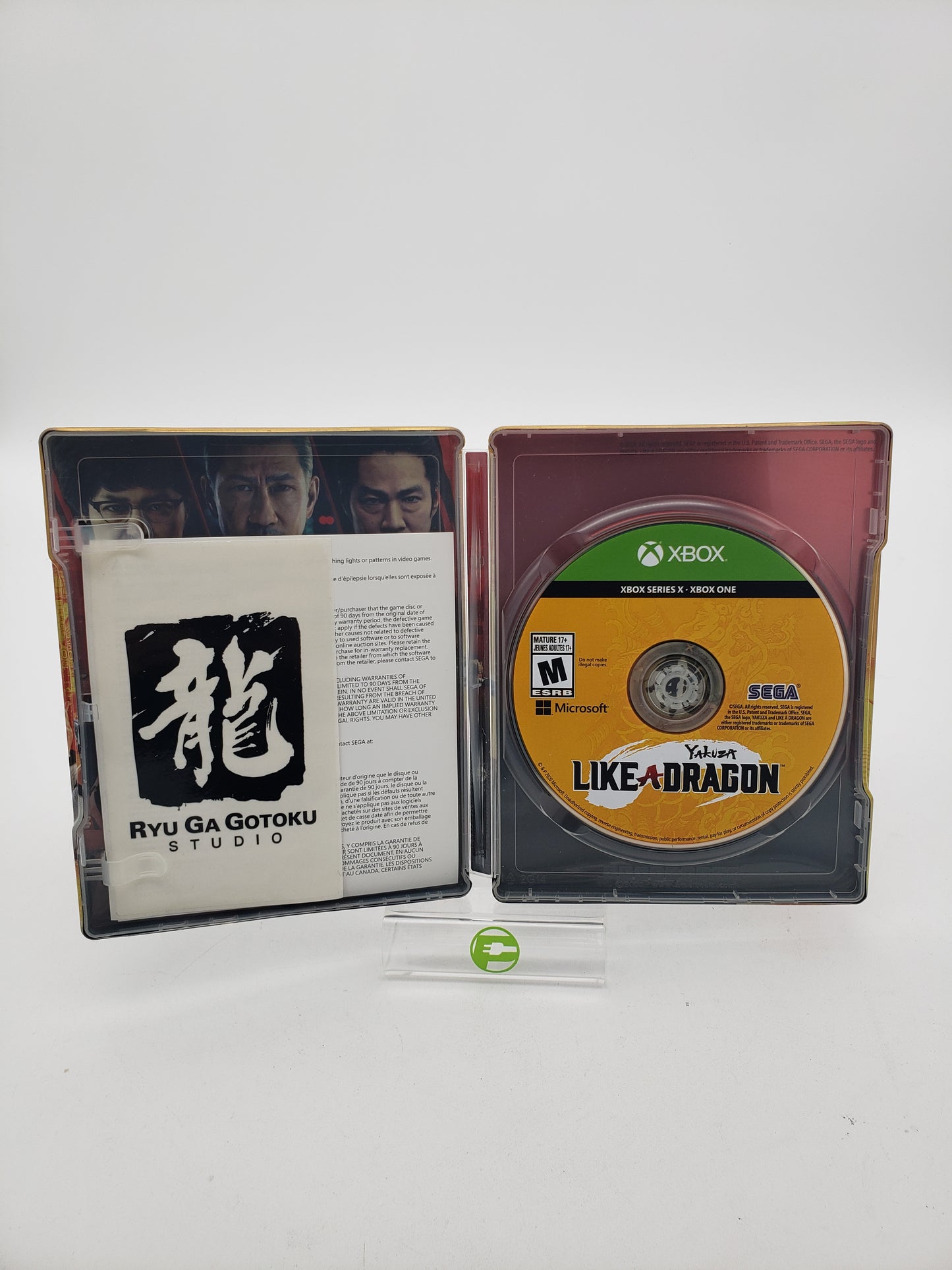 Yakuza: Like A Dragon [Day Ichi Edition] (Microsoft Xbox Series X, 2020)