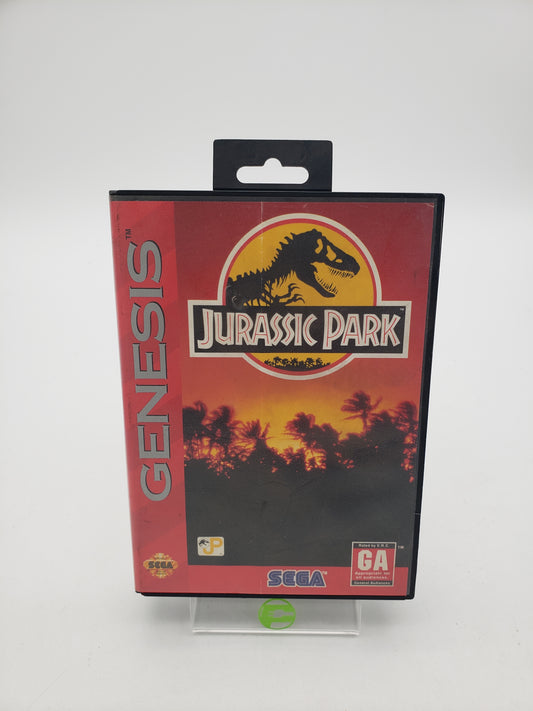 Jurassic Park (Sega Genesis, 1993)