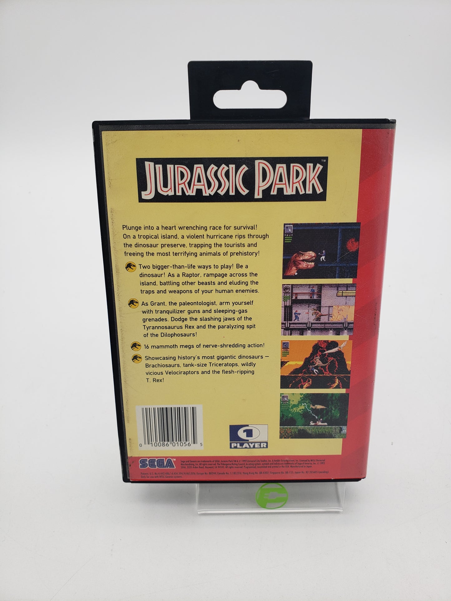 Jurassic Park (Sega Genesis, 1993)