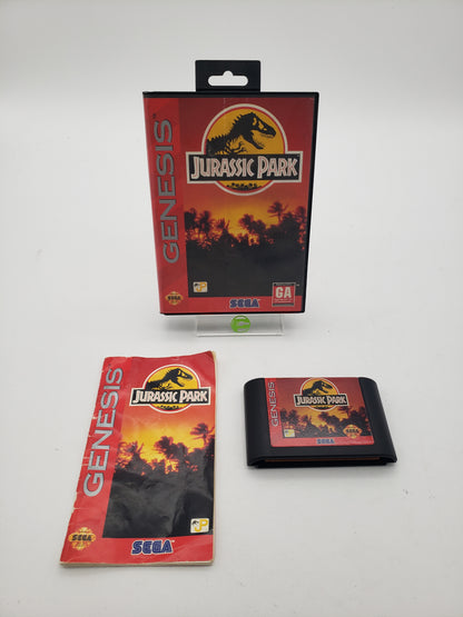 Jurassic Park (Sega Genesis, 1993)