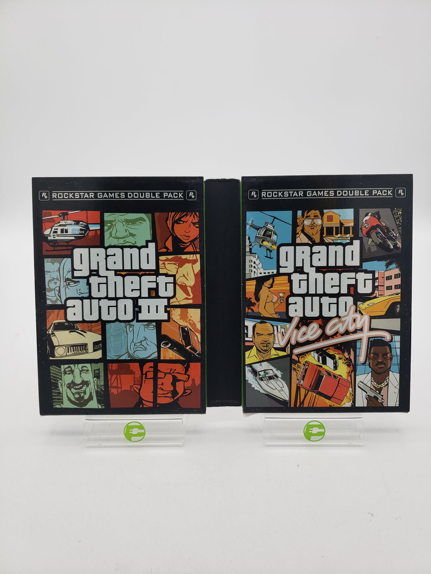 Grand Theft Auto Double Pack (Microsoft Xbox, 2003)