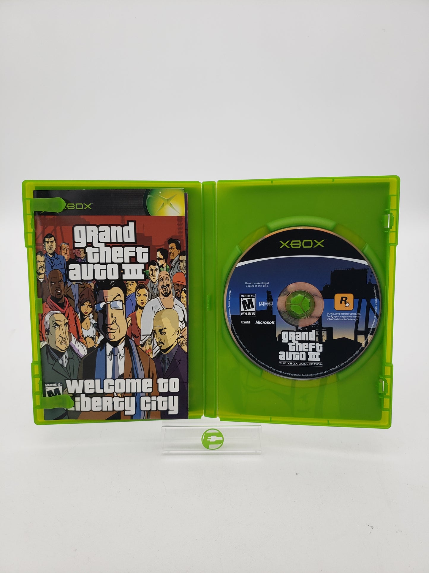 Grand Theft Auto Double Pack (Microsoft Xbox, 2003)