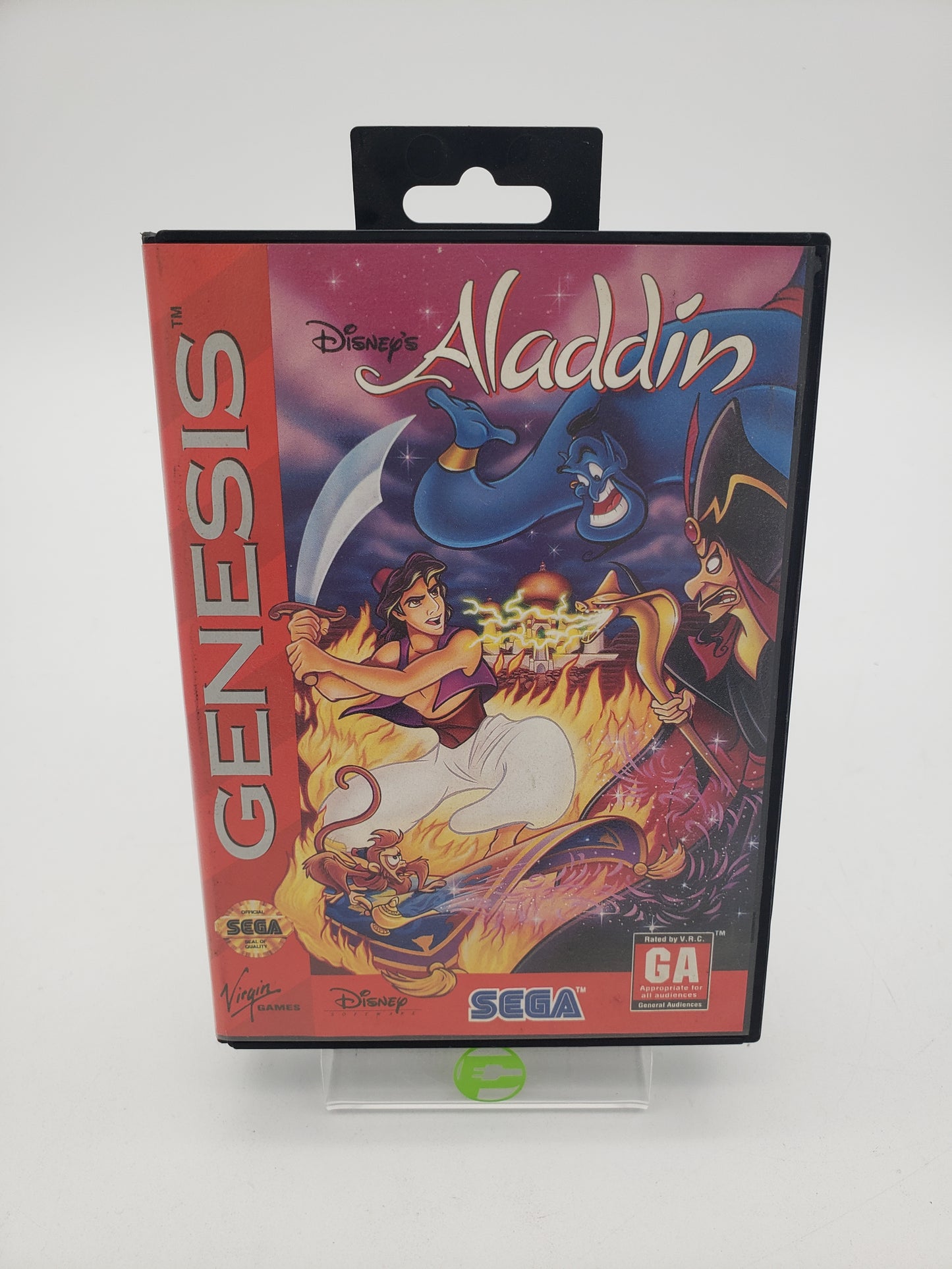 Aladdin CIB (Sega Genesis, 1993)