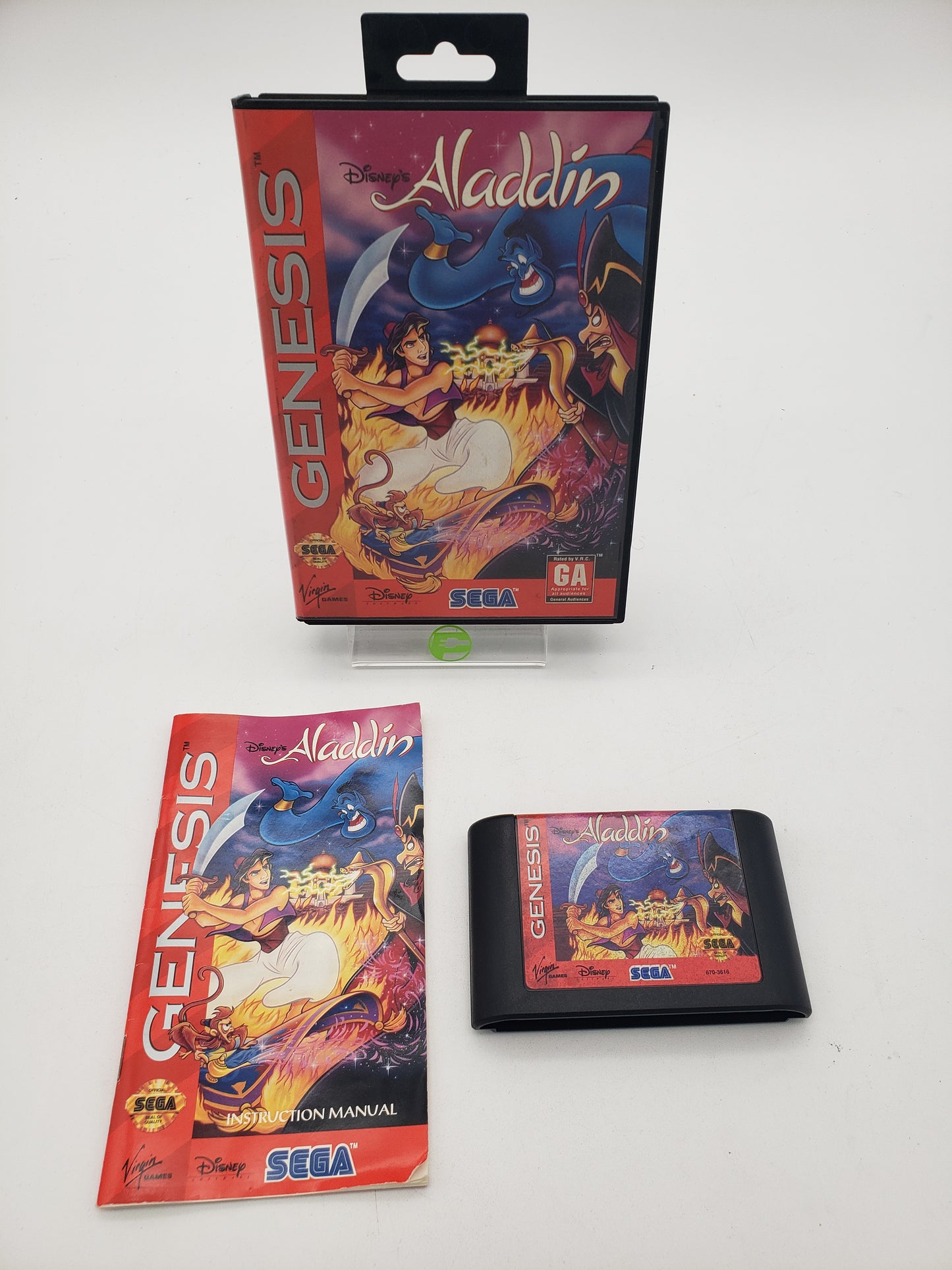 Aladdin CIB (Sega Genesis, 1993)