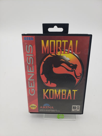 Mortal Kombat CIB (Sega Genesis, 1993)