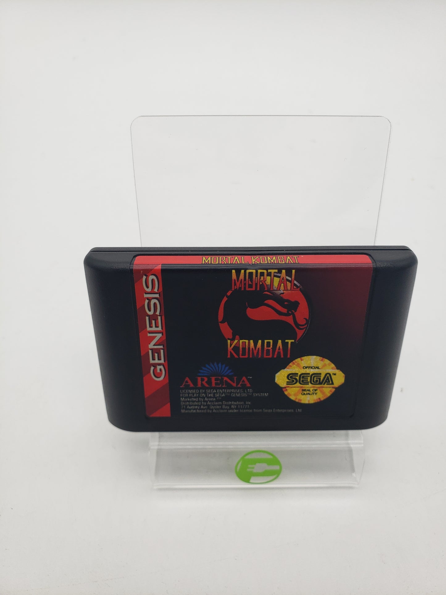 Mortal Kombat CIB (Sega Genesis, 1993)