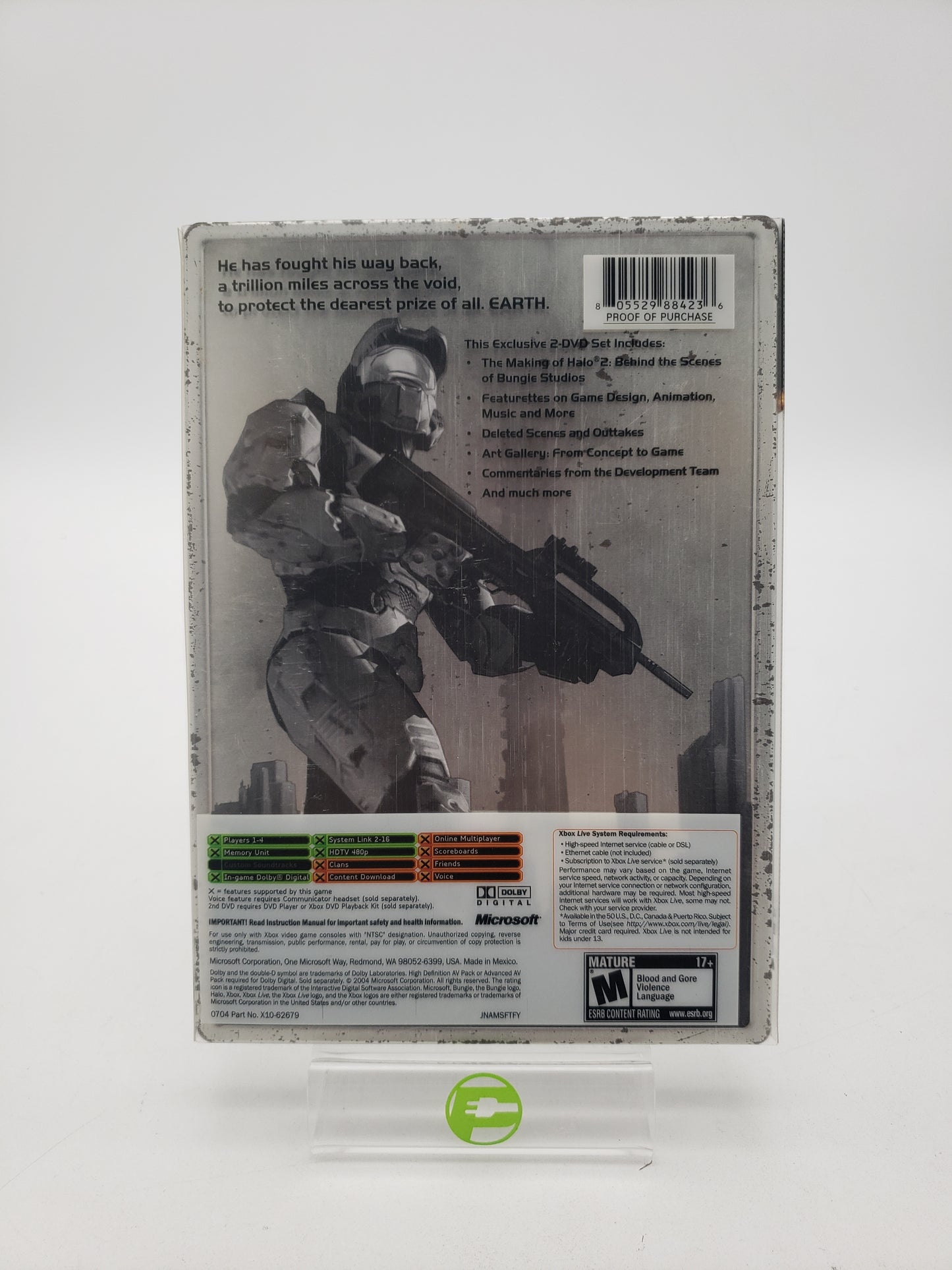 Halo 2 [Limited Collector's Edition] (Microsoft Xbox, 2004)