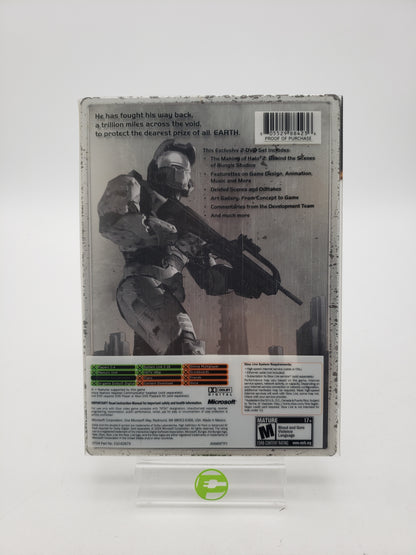 Halo 2 [Limited Collector's Edition] (Microsoft Xbox, 2004)