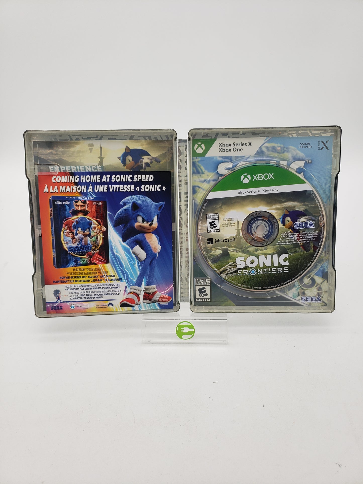 Sonic Frontiers [Steelbook Edition] (Microsoft Xbox Series X, 2022)