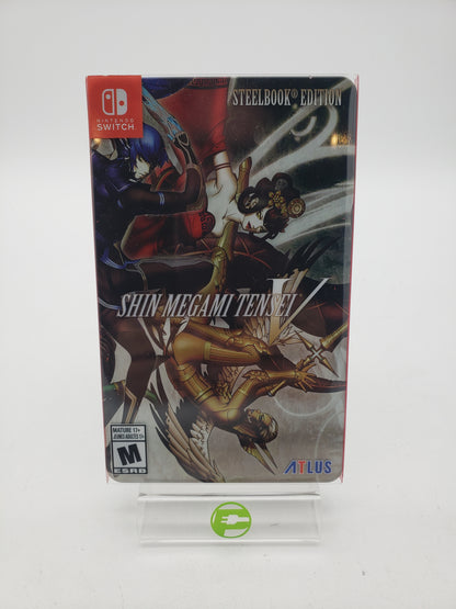 Shin Megami Tensei V [Steelbook Edition] (Nintendo Switch, 2021)