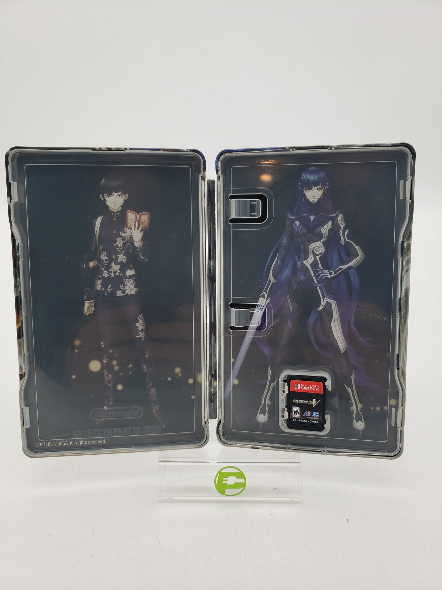 Shin Megami Tensei V [Steelbook Edition] (Nintendo Switch, 2021)