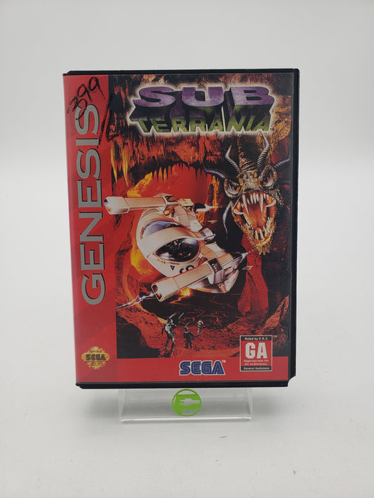 Sub Terrania CIB (Sega Genesis, 1992)